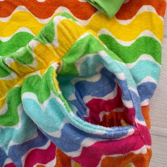 Little Bird Multicolor Wave Pattern Set - Picture 3 of 4